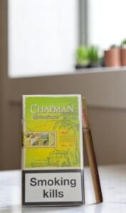 Chapman Apple imported cigarette 159xblix product photo