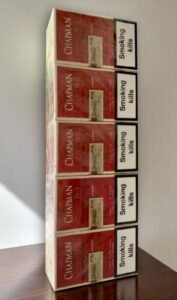 Chapman Cherry Cigar imported cigarette 159xblix product photo