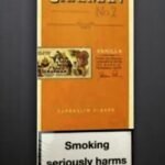 Chapman Vanilla (มวนสลิม) imported cigarette 159xblix product photo