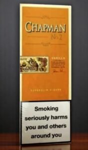 Chapman Vanilla () imported cigarette 159xblix product photo