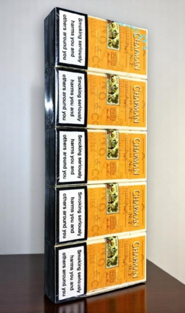 Chapman Vanilla Cigar (มวนใหญ่) imported cigarette 159xblix product photo