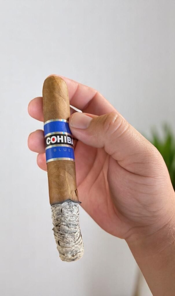 Cohiba Blue 5/1 imported cigarette 159xblix product photo