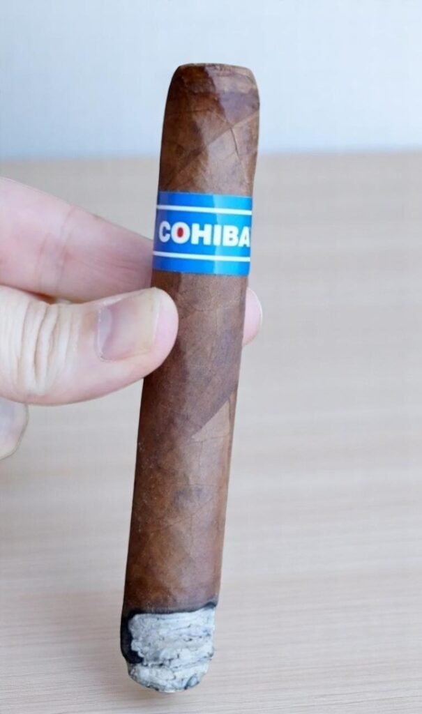 Cohiba Blue Robusto 5.5 imported cigarette 159xblix product photo