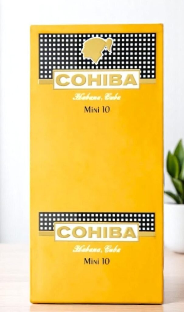 Cohiba Club 10 Habana Cuba imported cigarette 159xblix product photo