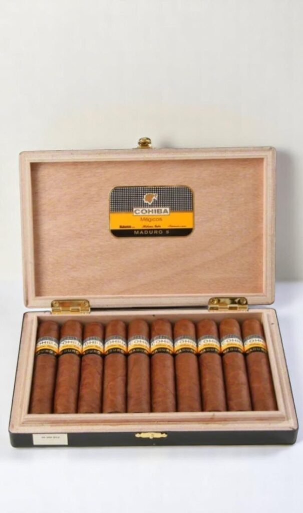 Cohiba Maduro 5 Genios imported cigarette 159xblix product photo