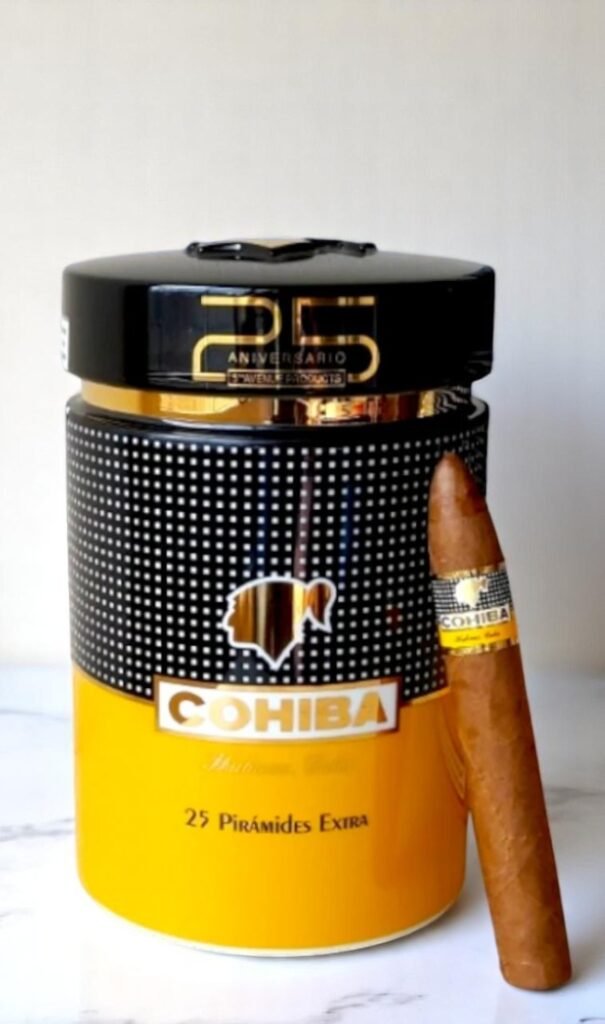 Cohiba Piramides Extra imported cigarette 159xblix product photo