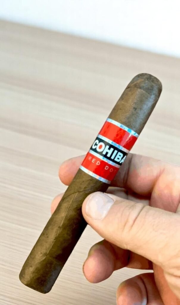 Cohiba Red Dot Robusto 5 imported cigarette 159xblix product photo