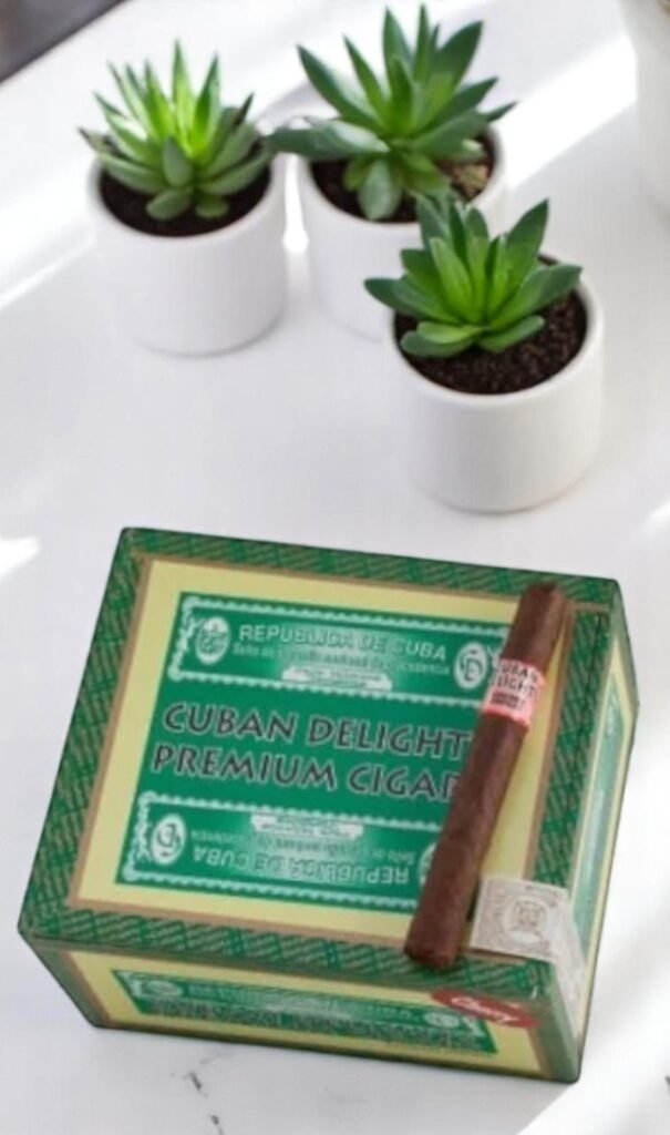 Cuban Delights Cherry 5 imported cigarette 159xblix product photo