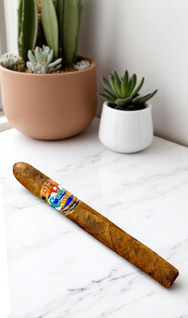 Cuban Mistakes Fumas Lonsdale Habano 6 imported cigarette 159xblix product photo