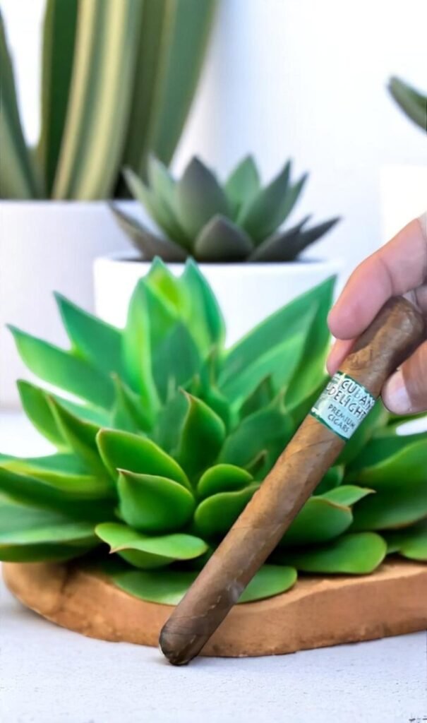Cuban Vanilla Flavored 5 imported cigarette 159xblix product photo