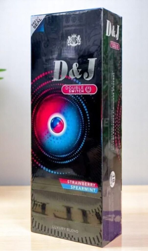D&J Double Strawberry & Spear Mint imported cigarette 159xblix product photo