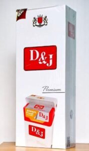 D&J Premium imported cigarette 159xblix product photo