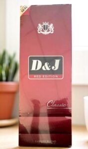 D&J Red Edition imported cigarette 159xblix product photo