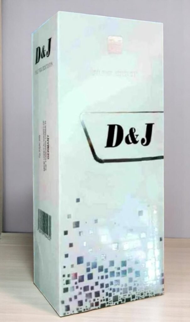 D&J Silver Edition imported cigarette 159xblix product photo