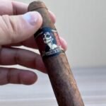 Deadwood By Drew Estate Leather Rose Torpedo 5 imported cigarette 159xblix product photo