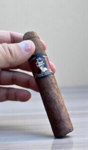 Deadwood By Drew Estate Leather Rose Torpedo 5 imported cigarette 159xblix product photo