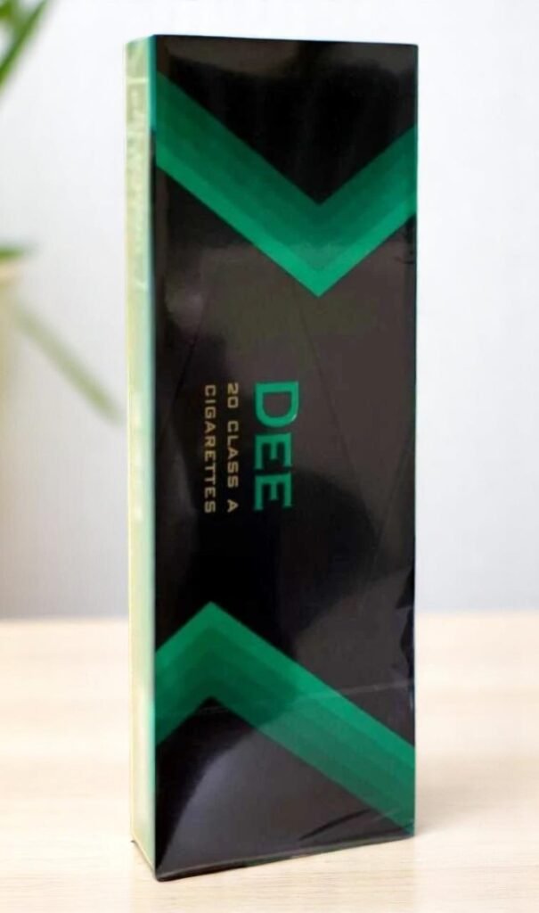 Dee Green imported cigarette 159xblix product photo