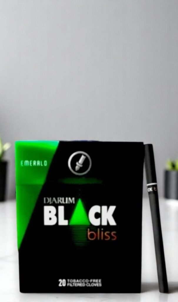 Djarum Black Bliss Tobacco Clove imported cigarette 159xblix product photo