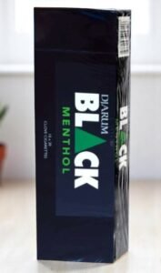 Djarum Black Menthol imported cigarette 159xblix product photo