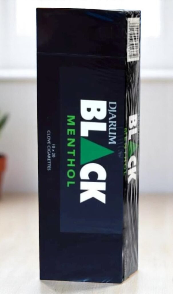 Djarum Black Menthol imported cigarette 159xblix product photo