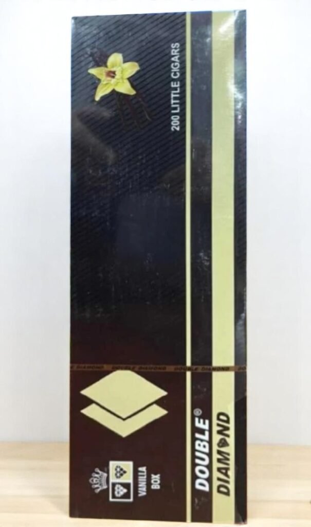 Double Diamond Vanilla Little imported cigarette 159xblix product photo