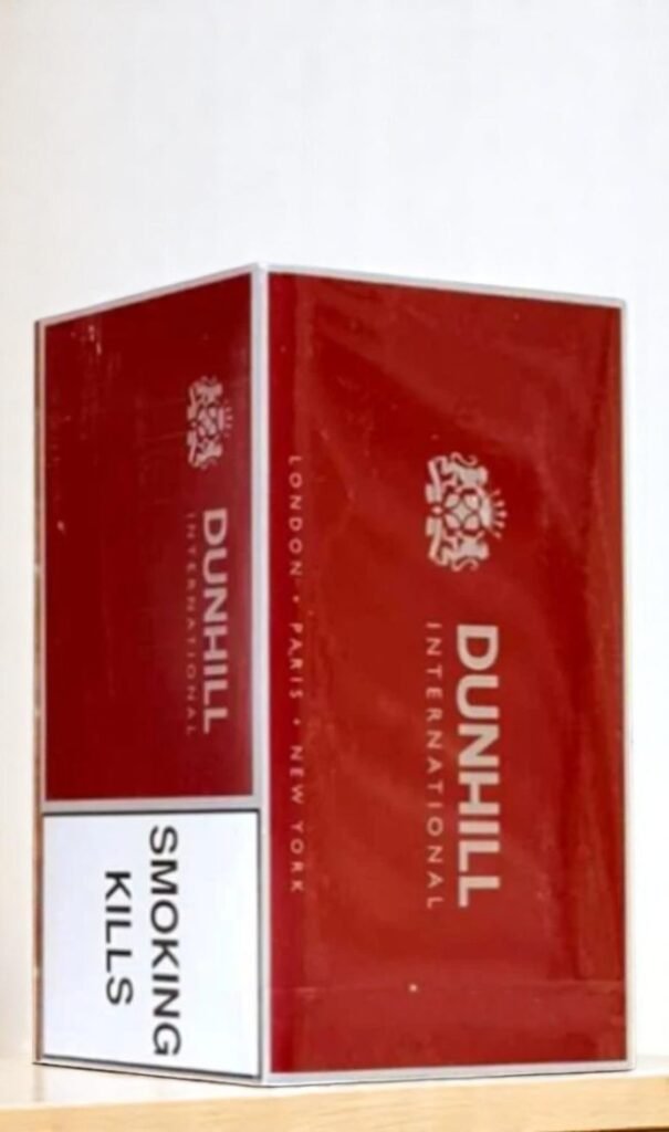 Dunhill International imported cigarette 159xblix product photo