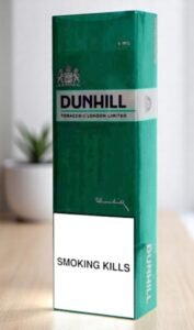 Dunhill Menthol imported cigarette 159xblix product photo