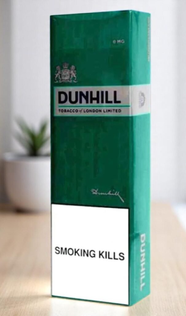 Dunhill Menthol imported cigarette 159xblix product photo