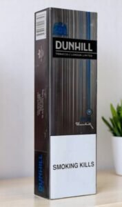 Dunhill Menthol & Mint imported cigarette 159xblix product photo