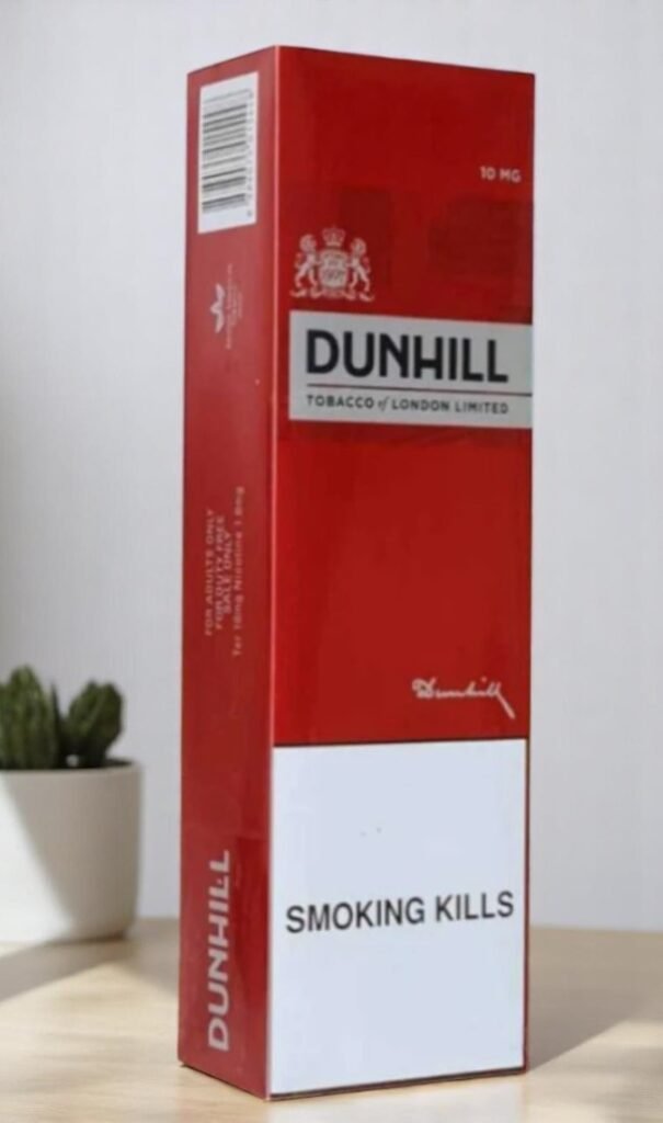 Dunhill Red imported cigarette 159xblix product photo