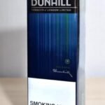 Dunhill Release Lemon imported cigarette 159xblix product photo