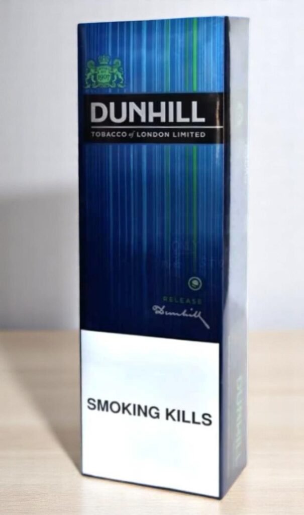Dunhill Release Lemon imported cigarette 159xblix product photo