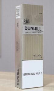 Dunhill Silver imported cigarette 159xblix product photo