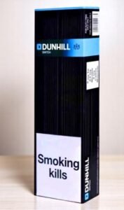 Dunhill Switch Blue imported cigarette 159xblix product photo