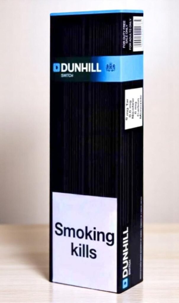 Dunhill Switch Blue imported cigarette 159xblix product photo