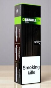 Dunhill Switch Menthol imported cigarette 159xblix product photo