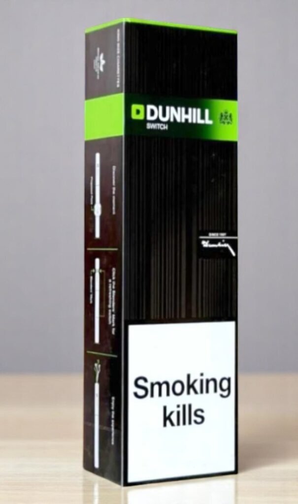 Dunhill Switch Menthol imported cigarette 159xblix product photo