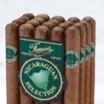 Famous Nicaragua Selection 8000 5 imported cigarette 159xblix product photo