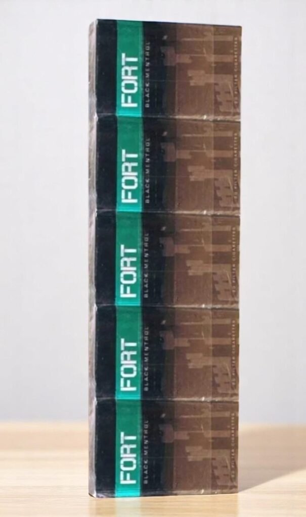 Fort Menthol imported cigarette 159xblix product photo