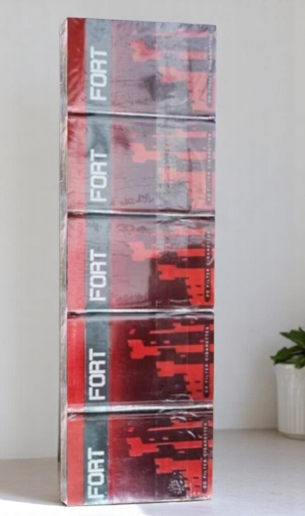 Fort Red imported cigarette 159xblix product photo