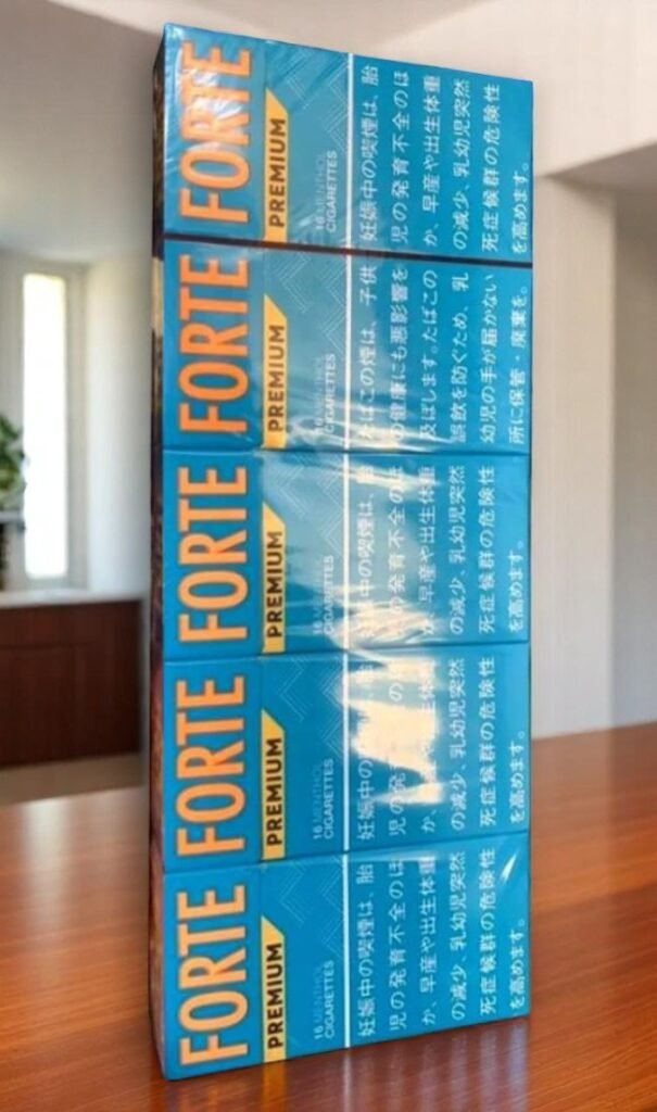 Forte Premium Menthol (16มวน) imported cigarette 159xblix product photo