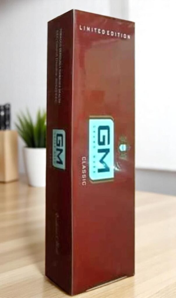 GM Gold imported cigarette 159xblix product photo
