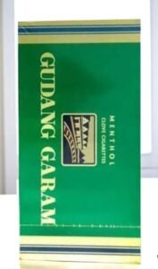 Garam Menthol imported cigarette 159xblix product photo