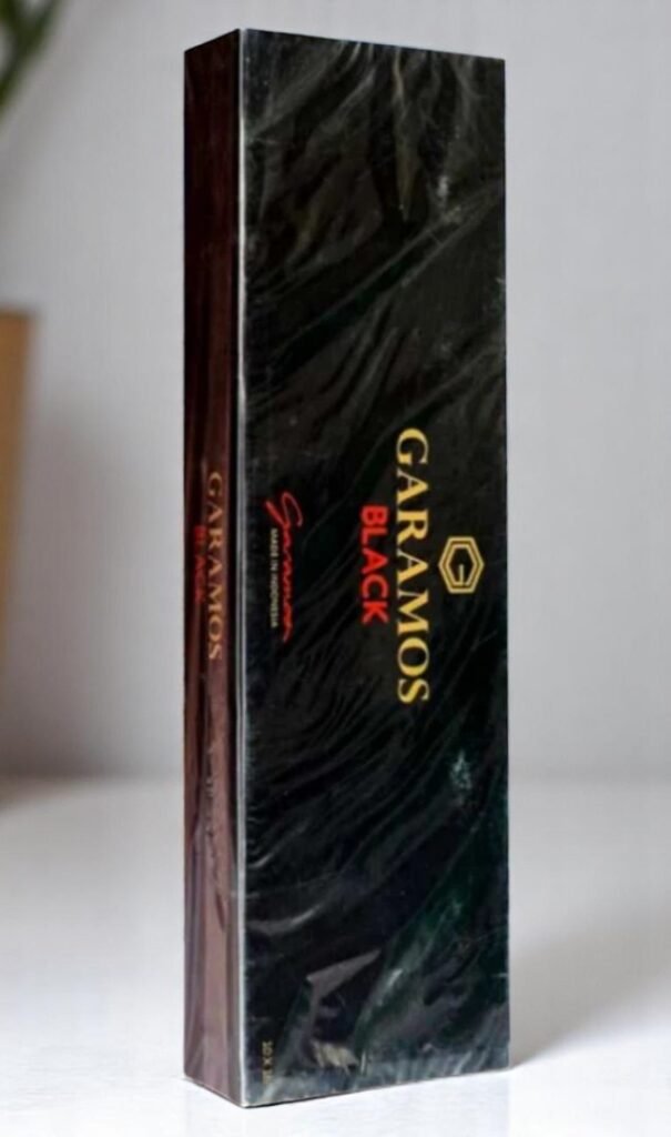 Garamos Black imported cigarette 159xblix product photo