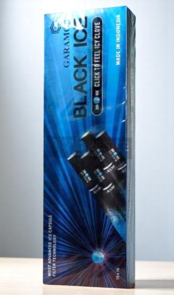 Garamos Black Ice imported cigarette 159xblix product photo