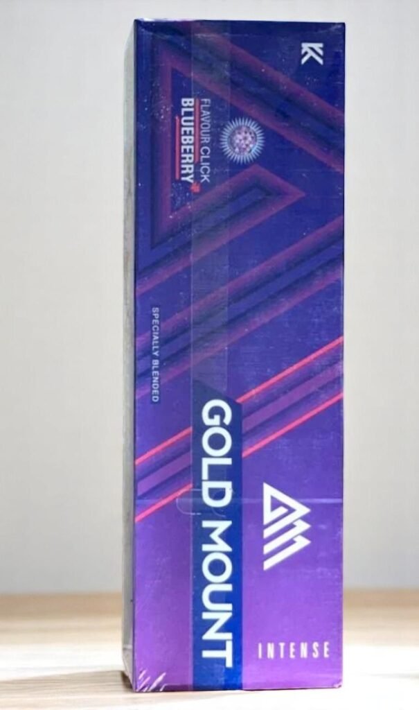 Gold Mount Blueberry imported cigarette 159xblix product photo