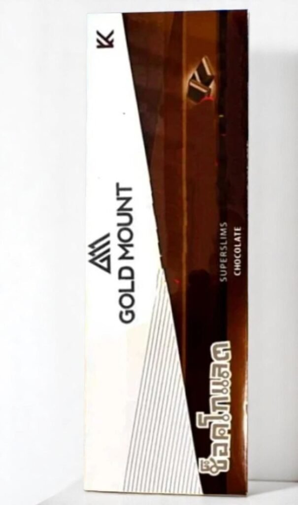 Gold Mount Chocolate imported cigarette 159xblix product photo
