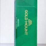 Gold Mount Menthol imported cigarette 159xblix product photo