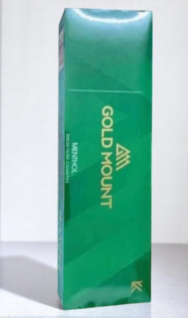 Gold Mount Menthol imported cigarette 159xblix product photo