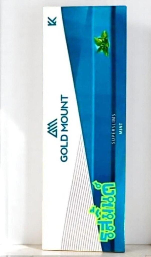 Gold Mount Mint imported cigarette 159xblix product photo
